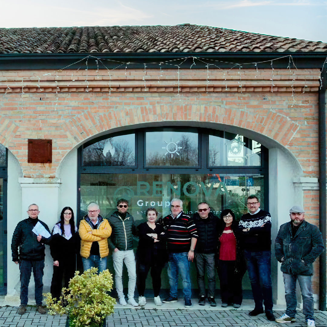 Renova foto di gruppo